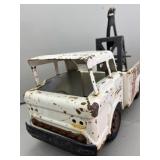 1960s MARX Turnpike Wrecker Truck