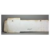 Vintage Plastic Pabst Blue Ribbon Beer Sign 14x40