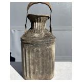 Early 5 Gallon Service Station Can