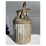 Early 5 Gallon Service Station Can