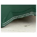 Two Dogs Lemon Brew Metal Sign 22X22