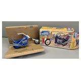 1970s Evel Kninevel Chopper Toy
