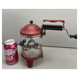 Childs Wolverine Glass/Tin Washing Machine