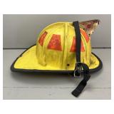 Vintage Cairns and Bro. Fireman Helmet-As Found