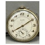 Elgin Pocket Watch Running When Listed