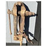 Antique Blacksmith Vise