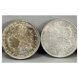 (4) Silver Dollar Coins 1921/22