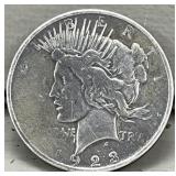 1922 Peace Silver Dollar Coin