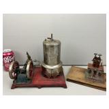 Wedeen No.49 Steam Engine and Accessory Toys