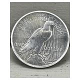 1922 Peace Silver Dollar Coin