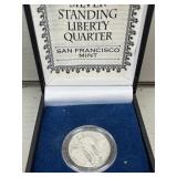 Silver Quarters,Dimes Plus Buffalo Nickels,