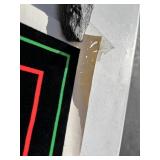 Rare 1981 AC/DC Black Light Poster 23x35