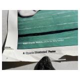 1980 Charlie Waters Poster 23x35