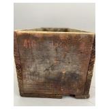 Peters Wood 410ga. Shotgun Shell Box-NO SHIPPING