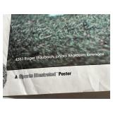 Rare 1978 Roger Staubach Poster 23x35