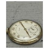 Elgin Pocket Watch Running When Listed