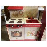 1980s Strawberry Shortcake Kitchen Set