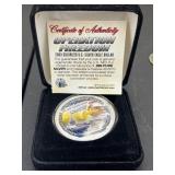 2003 Operation Freedom Silver Eagle Dollar Coin