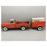 Nylint U-Haul Truck and Trailer Toy