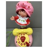 Strawberry Shortcake Telephone-As Found
