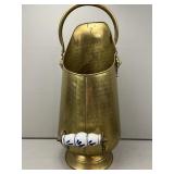 Brass Coal/Wood Scuttle Bucket