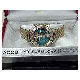 1966 Bulova Accutron Spaceview Watch-Near Mint