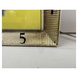 Old Pepsi Cola Clock-Working As Found