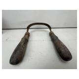 Antique 5 Inch Curved Draw Knife