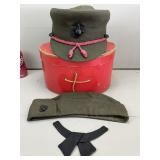 Vintage Marine Womens Hats with Box