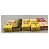 5 Vintage .22 Short Rifle Boxes With Ammo-NO SHIPP