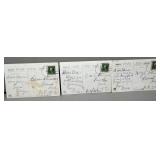 Antique Halloween Postcards Postmarked 1913