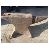 137lb Peter Wright Blacksmith Anvil