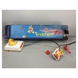 1971 Mattel VertiBird Helicopter- Does Not Work