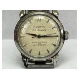 LT 1955 Bulova 23 Jewel Selfwinding Watch Running
