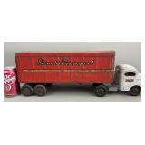 1950s Structo Transport Semi Tractor Trailer