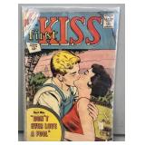 1961 Charlton Comics First Kiss #25