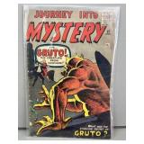 1961 Journey Into Mystery #67 Comic Book