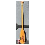 Leinenkugels Beer Wood Boat Oar/Paddle 2-Sided