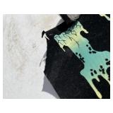 1970s Black Light Poster 21x32