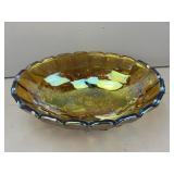 Indiana Carnival Glass Fruit Bowl