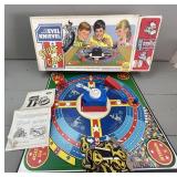 1974 Evel Knievel Stunt Game- Missing Some Pieces