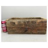Peters Wood 410ga. Shotgun Shell Box-NO SHIPPING