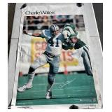 1980 Charlie Waters Poster 23x35