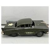 1950s Japan Friction Army Car