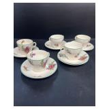 Bristol, England, tea, cups, and saucers