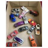 Diecast, hot wheels, and other cars