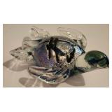 Art Glass Sea Turtle-no markings