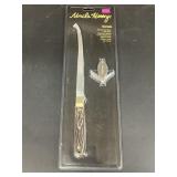 Uncle Henry fillet knife with line clippers