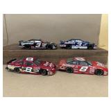 Dale Earnhardt and Earnhardt Junior diecast NASCAR