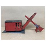 Construction steam shovel